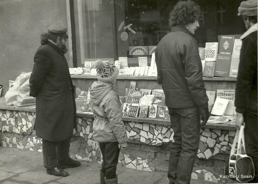 kram pana Janka na murku przed Milenium - 1984.