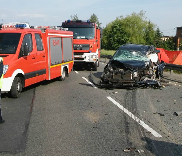 Śmiertelny wypadek w Świbie w powiecie kępińskim