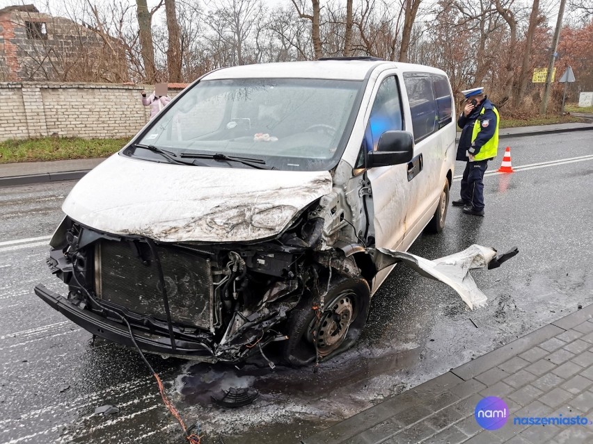 Wypadek w Pikutkowie w gminie Brześć Kujawski