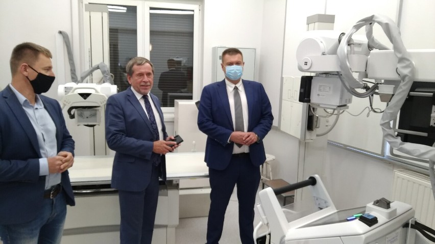 Mobilny rentgen dla chodzieskiego szpitala - dzisiaj oficjalnie przekazany