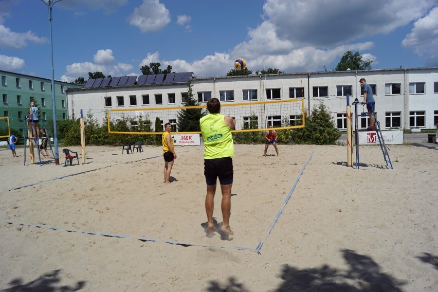 Turniej w siatkówkę plażową w Gubinie - Puchar Trzech Rzek.