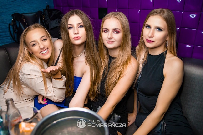 Działo się! Niegrzeczne dziewczyny w Katowicach! Zobacz ZDJĘCIA z imprezy Bad Girls w klubie Pomarańcza. 