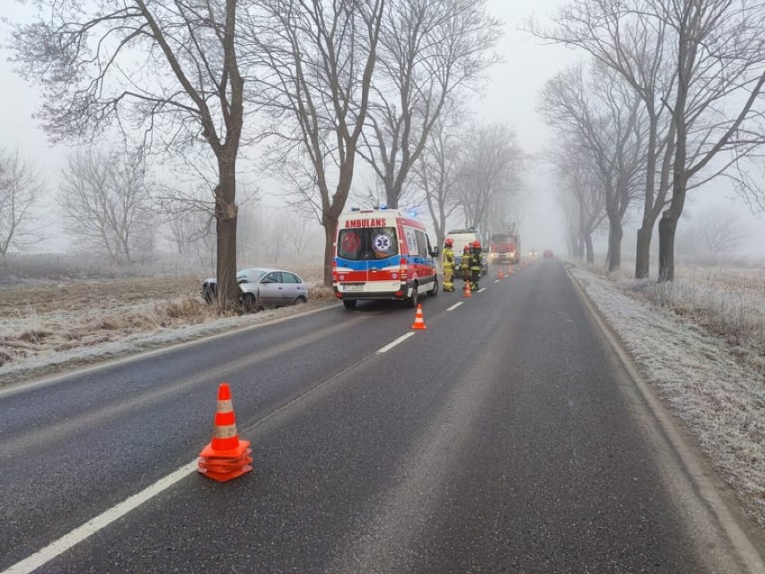 Na miejscu zdarzenia interweniowała straż pożarna, policja i...