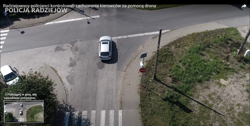 22 wykroczenia za lekceważenie znaku STOP w powiecie radziejowskim. Zdjęcia, wideo