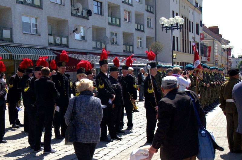 uroczystość na Placu Wolności w Opolu, 18 maja 2012r