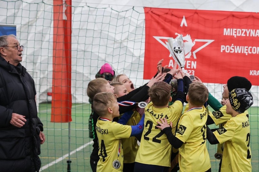 „Ajwen Cup 2023”, czyli Krakowie upamiętniono Andrzeja Iwana