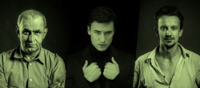 Krzysztof Stelmaszyk, Mateusz Damięcki i Modest Ruciński grają główne role męskie w Onieginie w Teatrze Studio.
