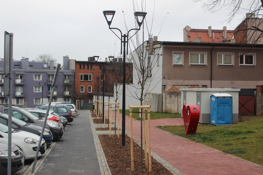 Parking po Tarmilo w Tarnowskich Górach się zazieleni. Są...