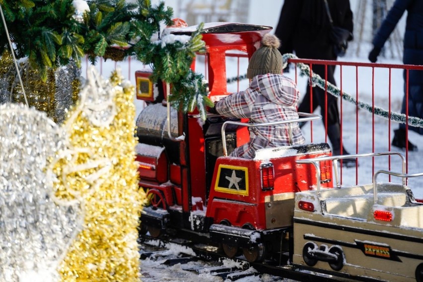 25.12.2021 Sopot. Jarmark bożonarodzeniowy.