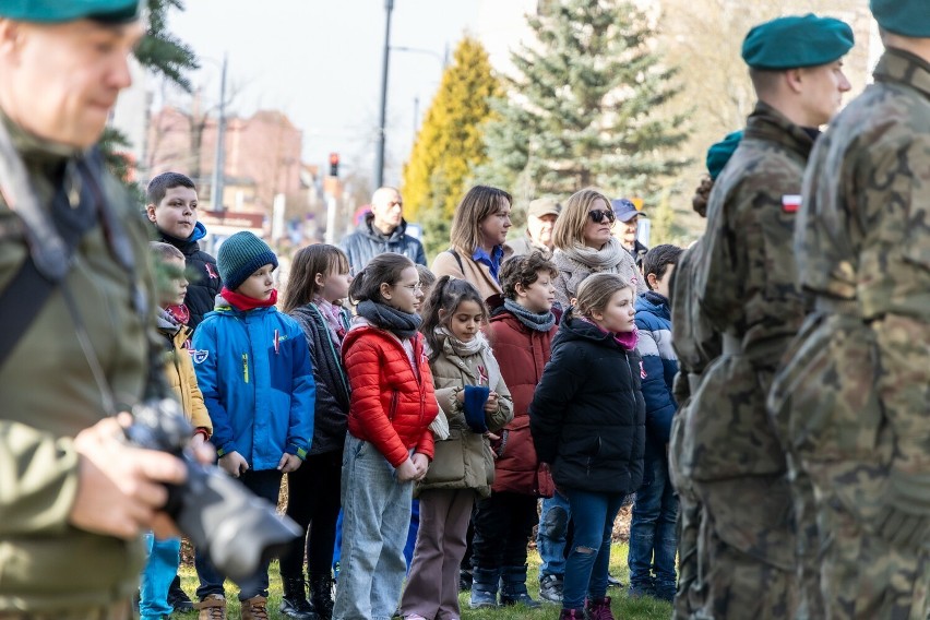 Narodowy Dzień Pamięci Żołnierzy Wyklętych - Olsztyn pamiętał