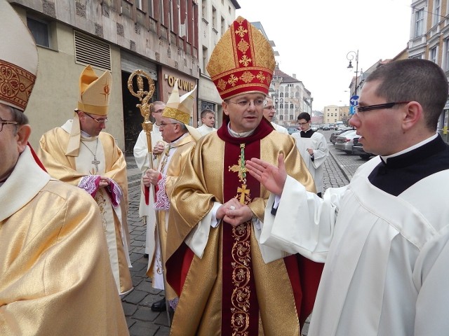 Bp Tadeusz Lityński przewodzi diecezji od 2016 r.