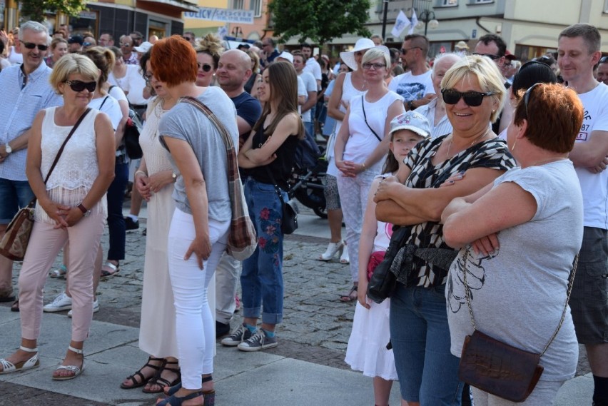 Człuchów. Katolicy na ulicy 2018