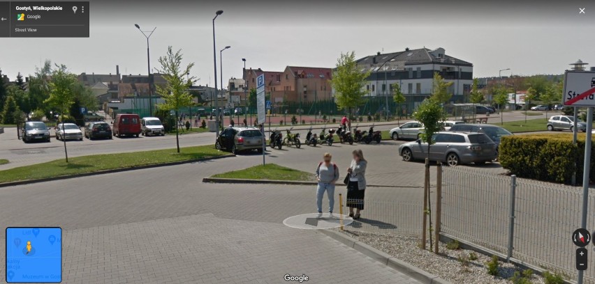 Gostyń i jego mieszkańcy na zdjęciach w Google Street View. Sprawdź, kogo uchwyciła kamera Google [ZDJĘCIA] 