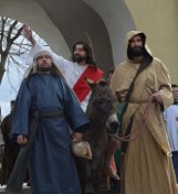 Wejherowo 2017: Inscenizacja wjazdu Chrystusa do Jerozolimy [ZDJĘCIA, VIDEO]