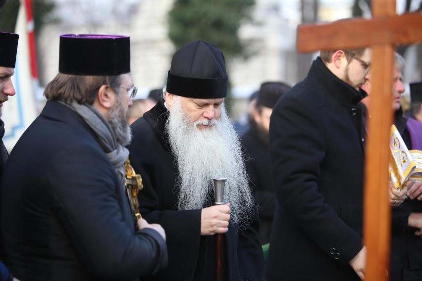 27 grudnia 2021 roku odbył się pogrzeb ks. mitrata Sergiusza...
