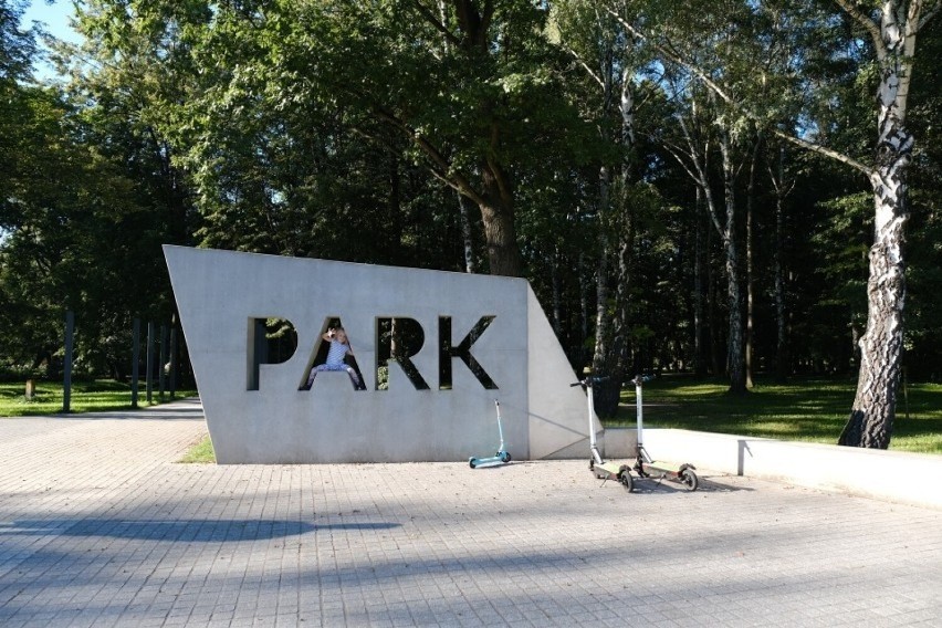 Park Chrobrego to jeden z najpiękniejszych w parków w...