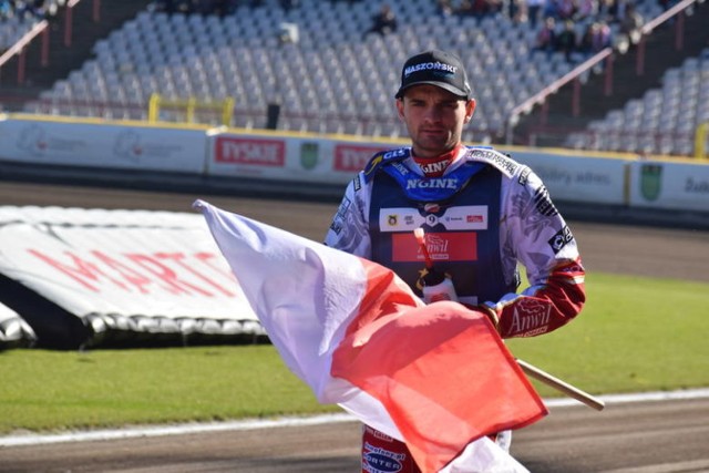 Bartosz Zmarzlik, żużlowiec Stali Gorzów, indywidualny mistrz świata 2019.