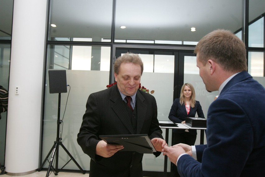 Jerzy Kwaśny na Gali w Media Centrum