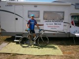Tadeusz Garncarz przejechał 510 km [ZDJĘCIA]