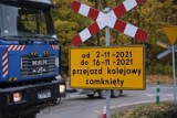 Przejazd kolejowy w Papowie Toruńskim będzie zamknięty przez dwa tygodnie