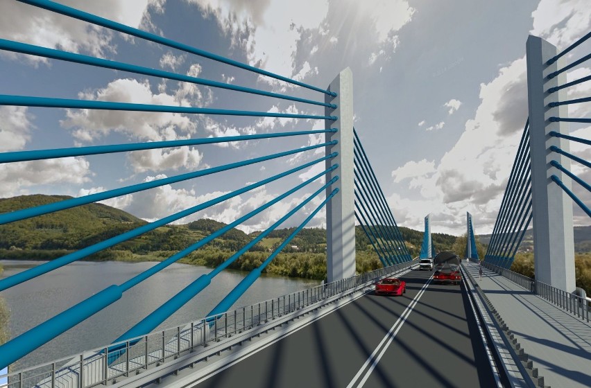 8 firm chce wybudować most na Dunajcu w Kurowie koło Nowego Sącza