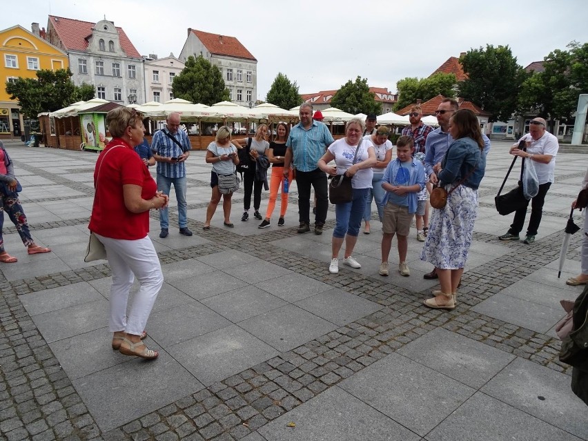 "Spacerek po Chełmnie" tym razem z przewodnikiem Jadwigą...