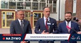 Tak było podczas konferencji prasowej Suwerennej Polski pod ratuszem w Inowrocławiu. Pakt Senatorski szalupą ratunkową przed prokuratorami