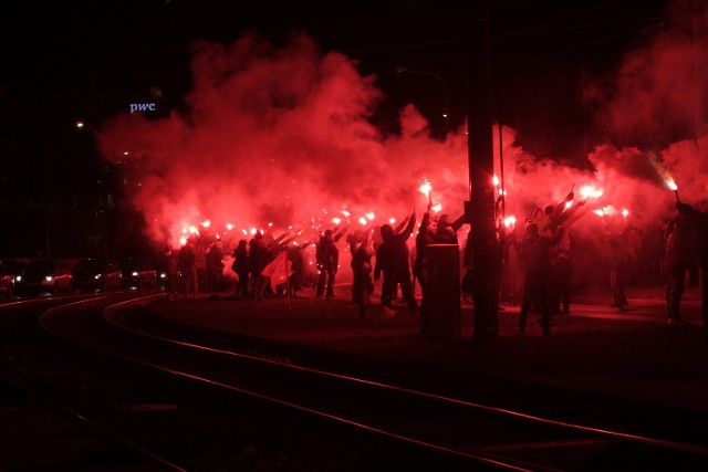 Kibice uczcili rocznicę Powstania Wielkopolskiego