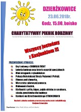 Piknik Charytatywny w Dzierżkowicach już w sobotę! Razem dla Kasjana