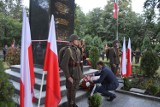 Uroczystości wrześniowe w Bełchatowie-Grocholicach. Oddali hołd żołnierzom II wojny światowej