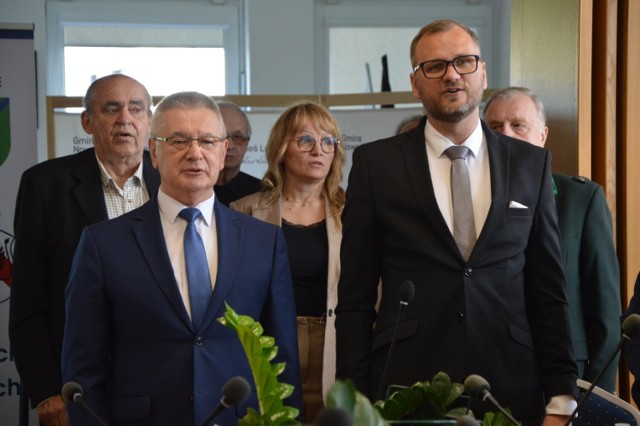 I sesja Rady Gminy Nowa Wieś Lęborska
odbyła się 7 maja w południe.