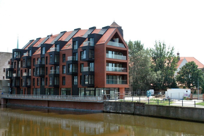Wrocław: 20 apartamentów w rezydencji Piasek (ZDJĘCIA)