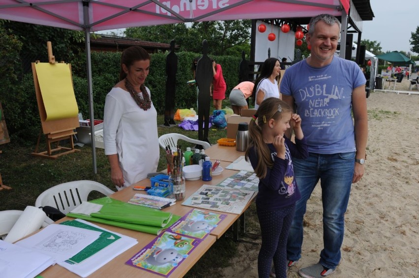 Powiatanie Lata 2015 na plaży miejskiej w Śremie [ZDJĘCIA]