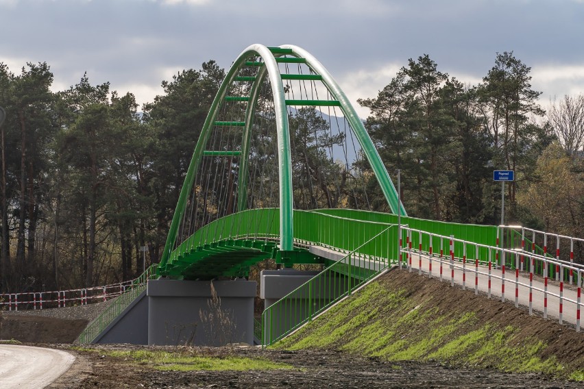 Rowerowy most połączył Stary i Nowy Sącz [ZDJĘCIA]