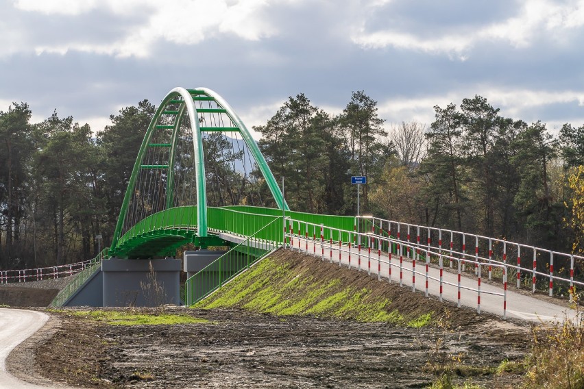 Rowerowy most połączył Stary i Nowy Sącz [ZDJĘCIA]
