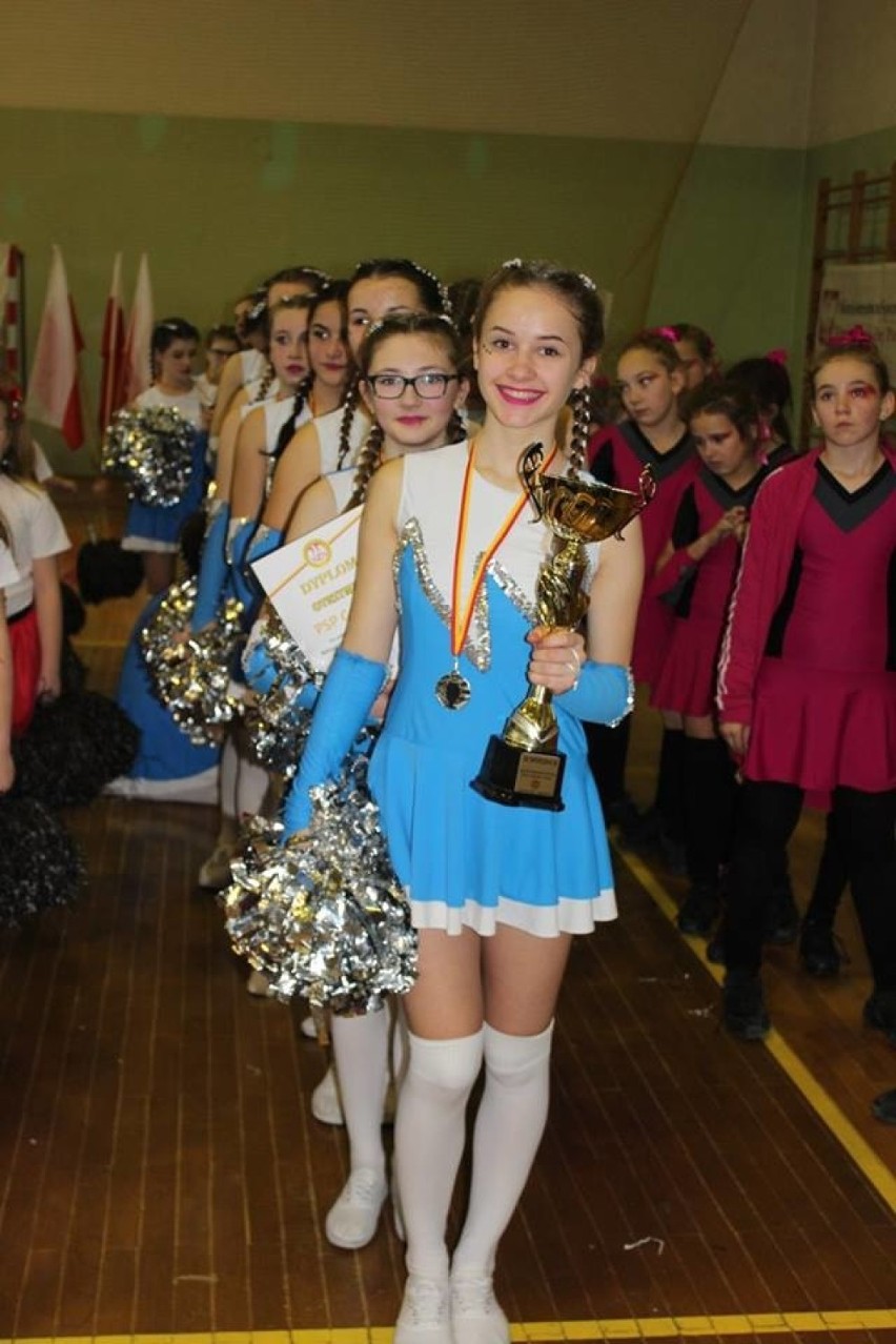 Wojewódzkie mistrzostwa szkolnych grup cheerleaders