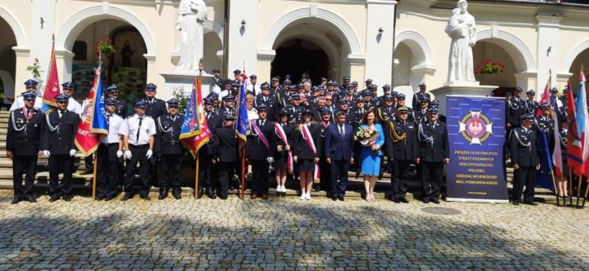 Roztoki. Strażak weteran odznaczony. Był naczelnikiem jednostki [ZDJĘCIA]