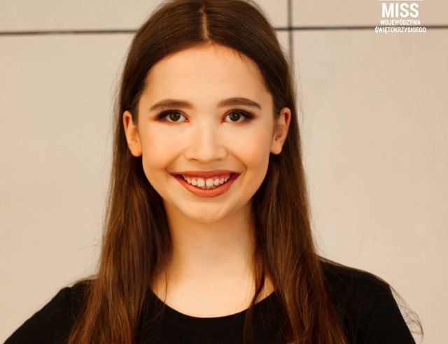 Aniela Wybraniec z Buska powalczy o koronę Miss Nastolatek Województwa Świętokrzyskiego 2022.