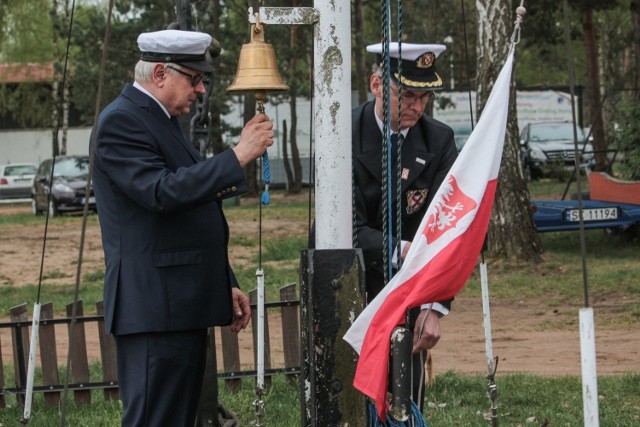 Oficjalne otwarcie sezonu żeglarskiego w Poraju