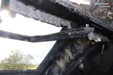Jastrzębie: pożar domu jednorodzinnego w Szerokiej. Ogień zaprószył 11-latek, który bawił się zapałkami. Nastolatek spalił swój pokój