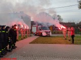 Nowy wóz strażacki trafił do OSP Wierzbie w gminie Koszęcin