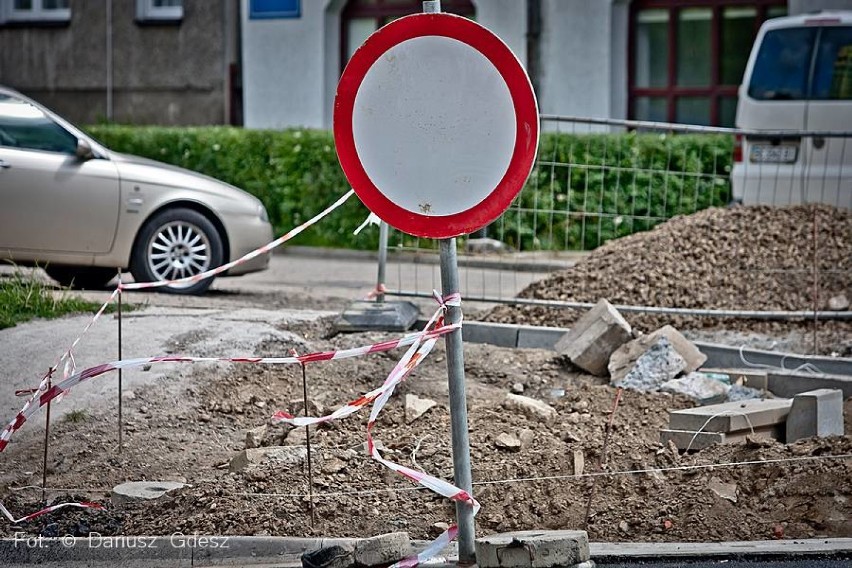 Wałbrzych: Kończy się remont ulicy Duracza