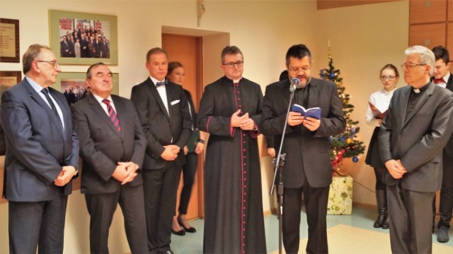 Spotkanie Świąteczne w Starostwie w Koninie