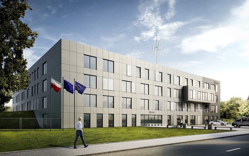  Nowy budynek Komendy Miejskiej Policji w Sosnowcu będzie kosztował prawie 49 mln zł. Tak będzie wyglądał
