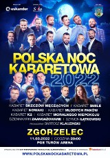 Polska Noc Kabaretowa 2022 w Zgorzelcu. Bilety już w sprzedaży