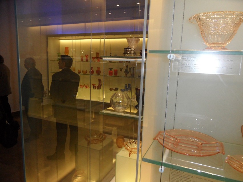 Wystawa szkła w Sosnowcu
