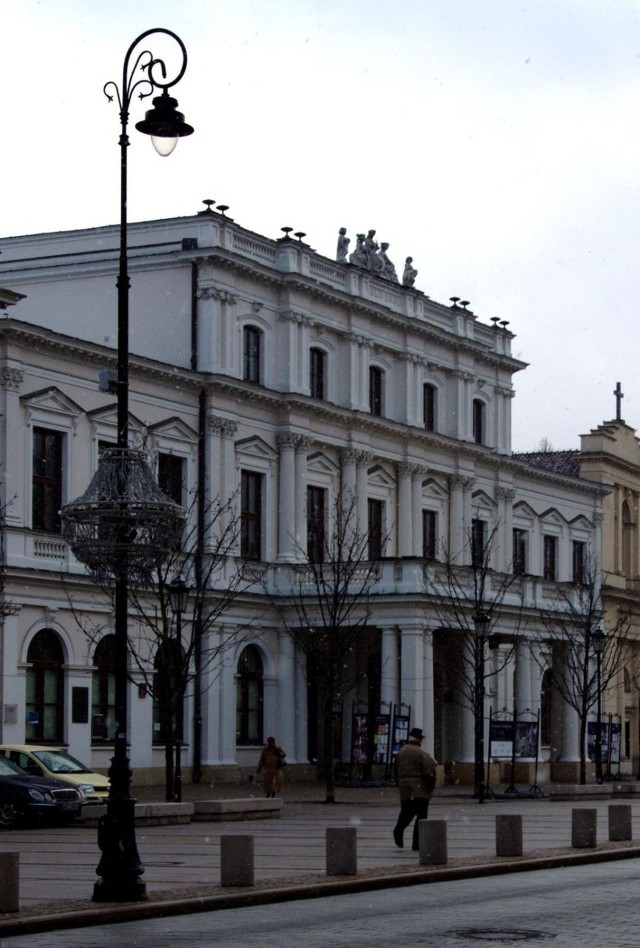 Dom Polonii na Krakowskim Przedmieściu w Warszawie. Tu, w holu, zaprezentowano wsp&oacute;łczesną ikonę pisaną w Polsce, na Ukrainie i Słowacji. Można się było przekonać, że to wciąż żywa &quot;materia&quot;. Fot. R. Grzeszczyk