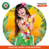 Taniec hula, girlandy kwiatów i kolorowe spódniczki, czyli 18-naste urodziny Auchan