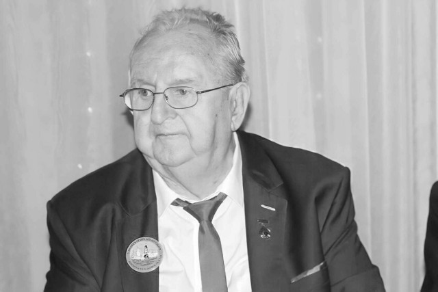 Śp. Cyryl Banaszak podczas 100-lecia Towarzystwa Miłośników Koźmina Wielkopolskiego - 30 września 2021 r.