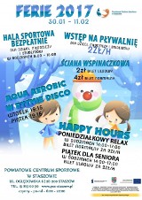 Ferie 2017 na sportowo w Staszowie. Pływalnia, ścianka wspinaczkowa i super zabawa